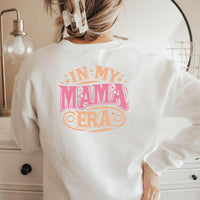 In my Mama Era Crewneck Sweatshirt, Mama Shirt, Gifts for Mom, Mama Celebration Shirt, Shirt for Mama, Mama Sweatshirt, Mama Fleece