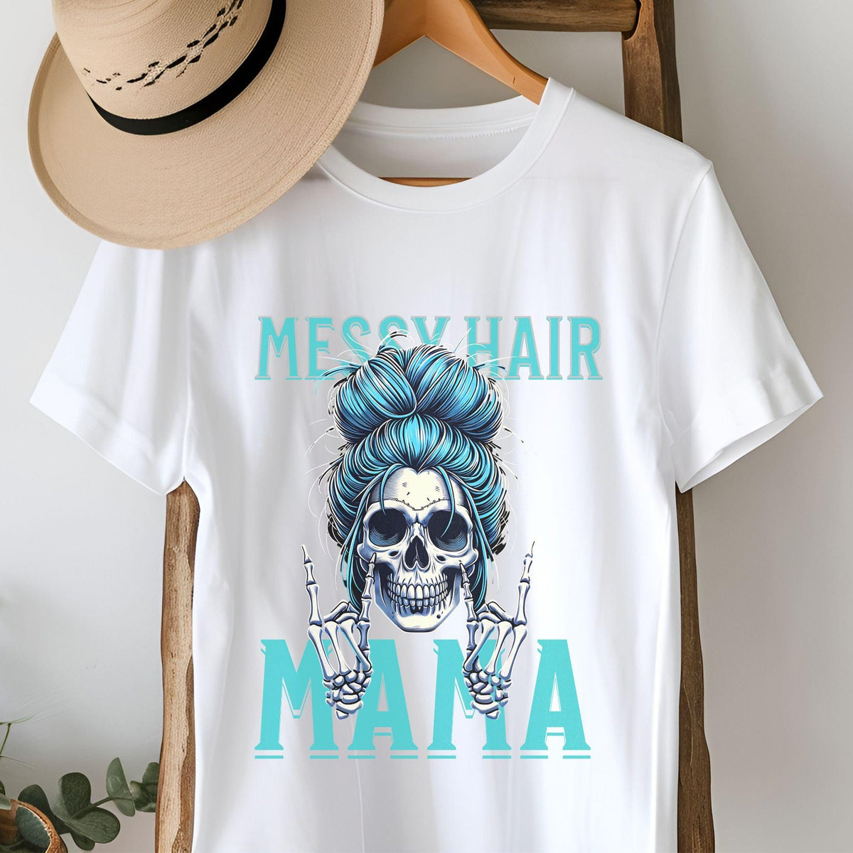 Messy Hair Mama Tee