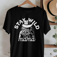 Stay Wild Mama Tee