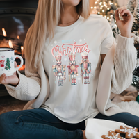 Merry Nutcracker Xmas T-shirt