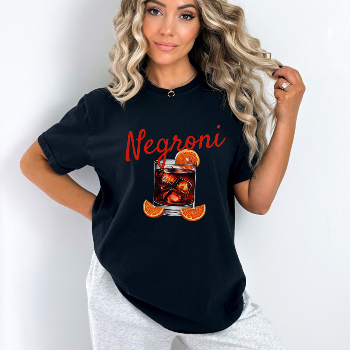 Negroni Cocktail T-shirt