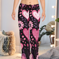 Valentine Heart Women's PJ Pants