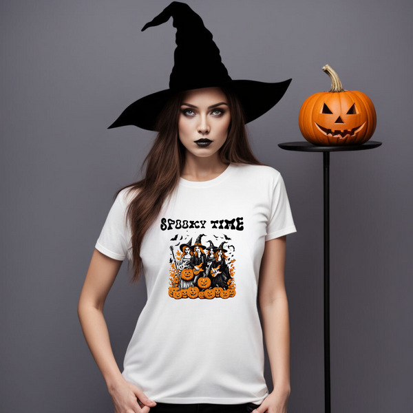 Spooky Time Witches T-Shirt